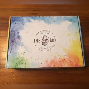 Guided Art Adventure Box - Outside the Box Creation